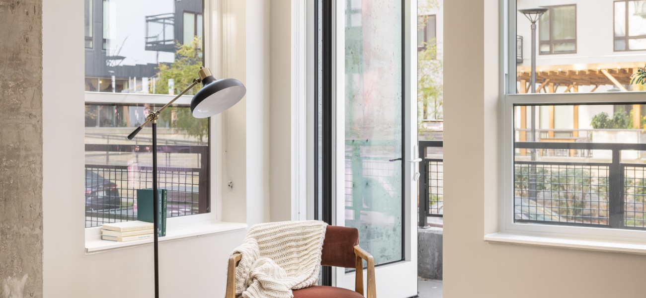 Illuminated Spaces for the Soul Living room seating and decor