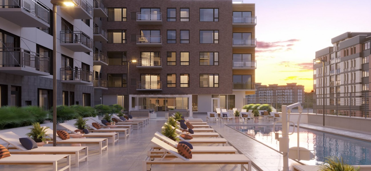 Petfriendly apartments in St Louis Park, MN Caraway West End